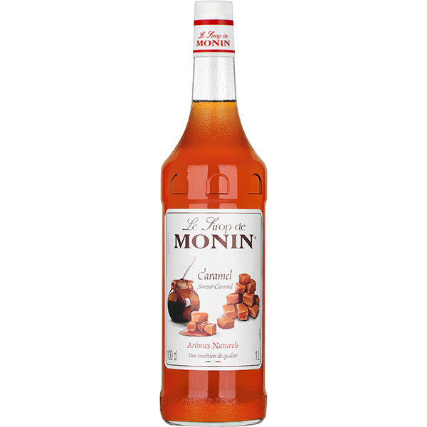 Сироп MONIN Карамель 1л фото 1 &mdash; Компания Фаиндринкс, Краснодар