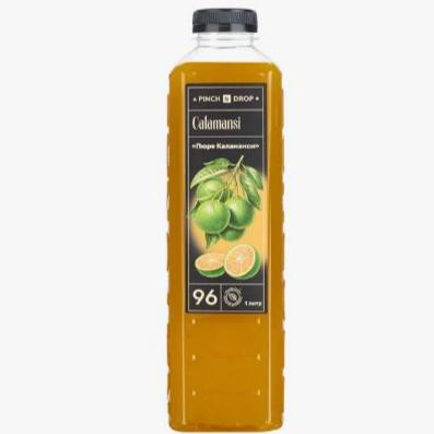 Пюре Pinch&amp;Drop Каламанси 1л &mdash; Компания Фаиндринкс, Краснодар