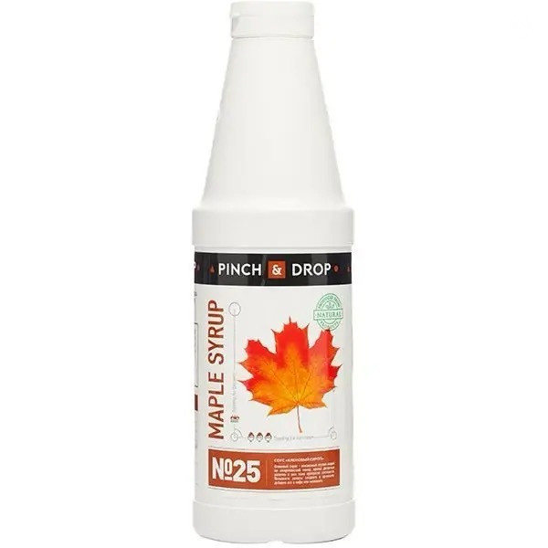 Топпинг Pinch Drop Кленовый сироп, 1л &mdash; Компания Фаиндринкс, Краснодар