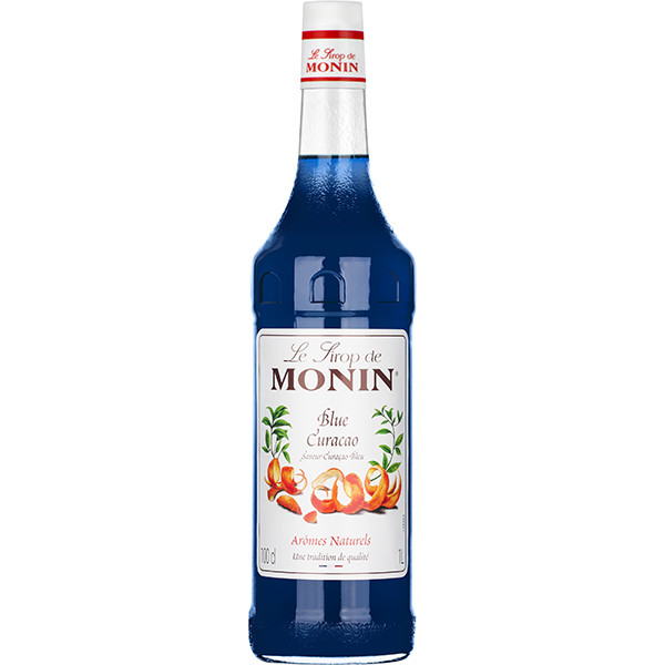 Сироп MONIN Блю курасао 1л фото 1 &mdash; Компания Фаиндринкс, Краснодар