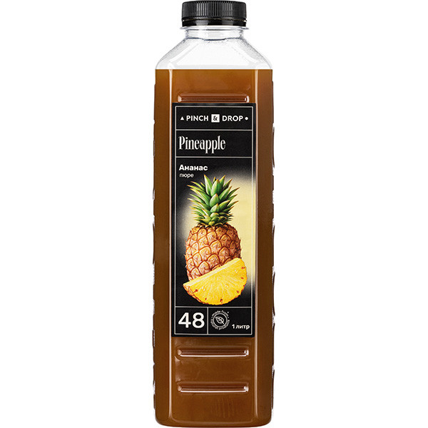 Пюре Pinch&Drop Ананас 1л фото 1 &mdash; Компания Фаиндринкс, Краснодар